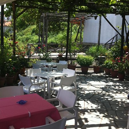 Hotel Sevilli Agios Ioannis  Exteriör bild