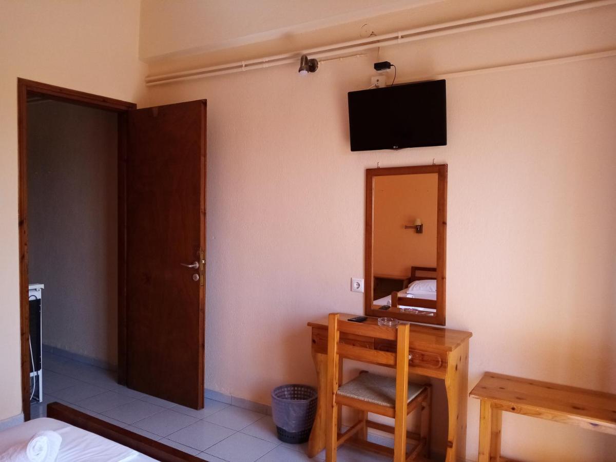 Hotel Sevilli Agios Ioannis  Exteriör bild