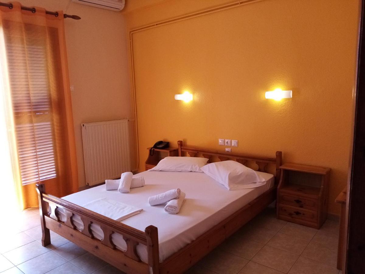 Hotel Sevilli Agios Ioannis  Exteriör bild