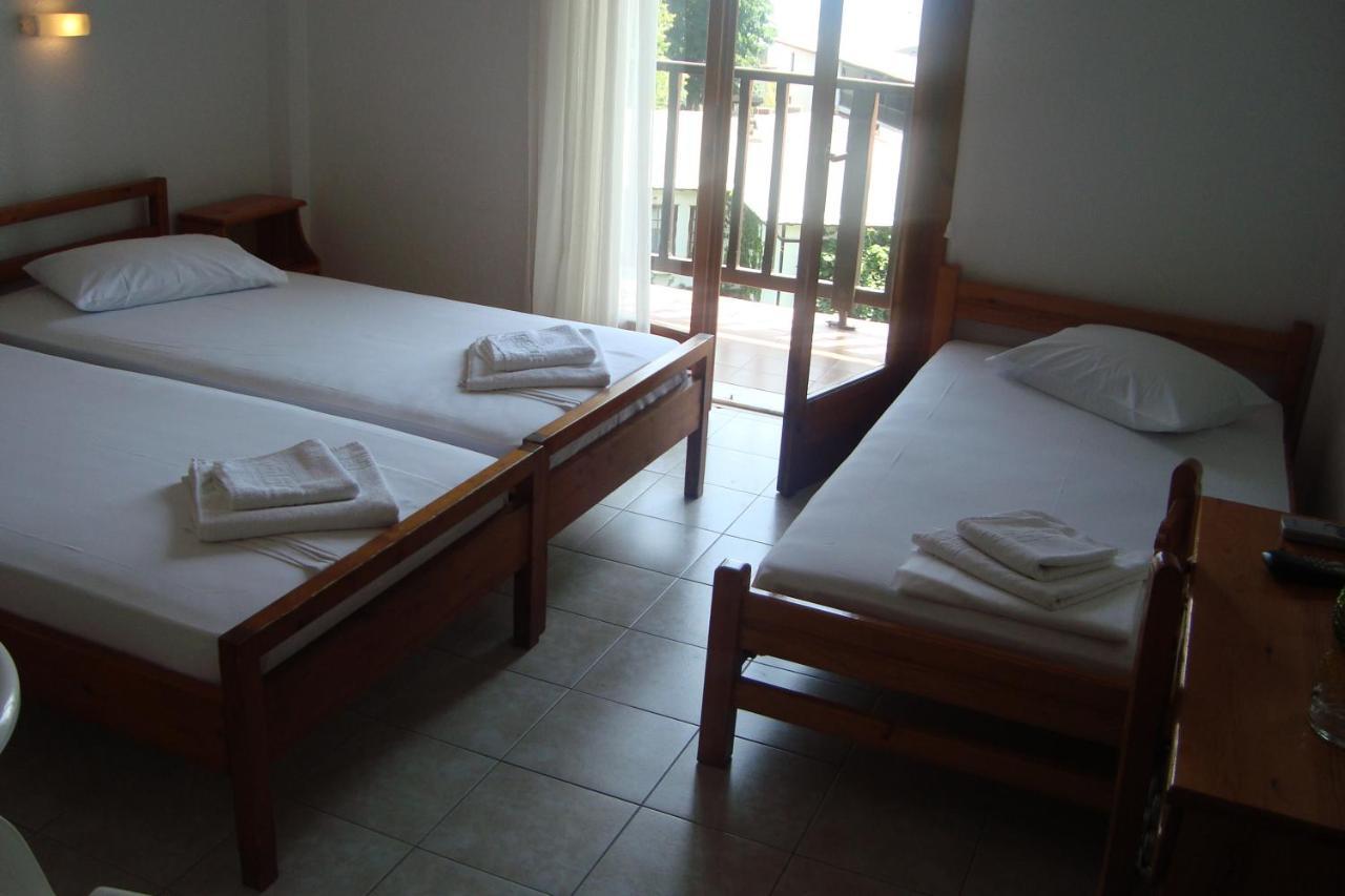 Hotel Sevilli Agios Ioannis  Exteriör bild