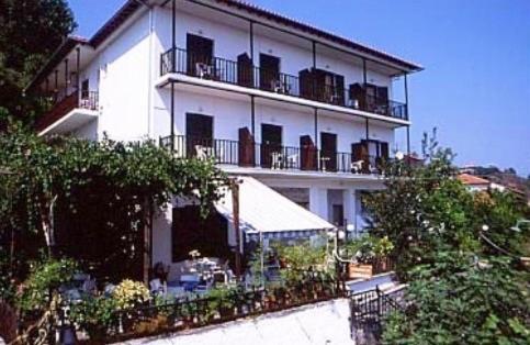 Hotel Sevilli Agios Ioannis  Exteriör bild