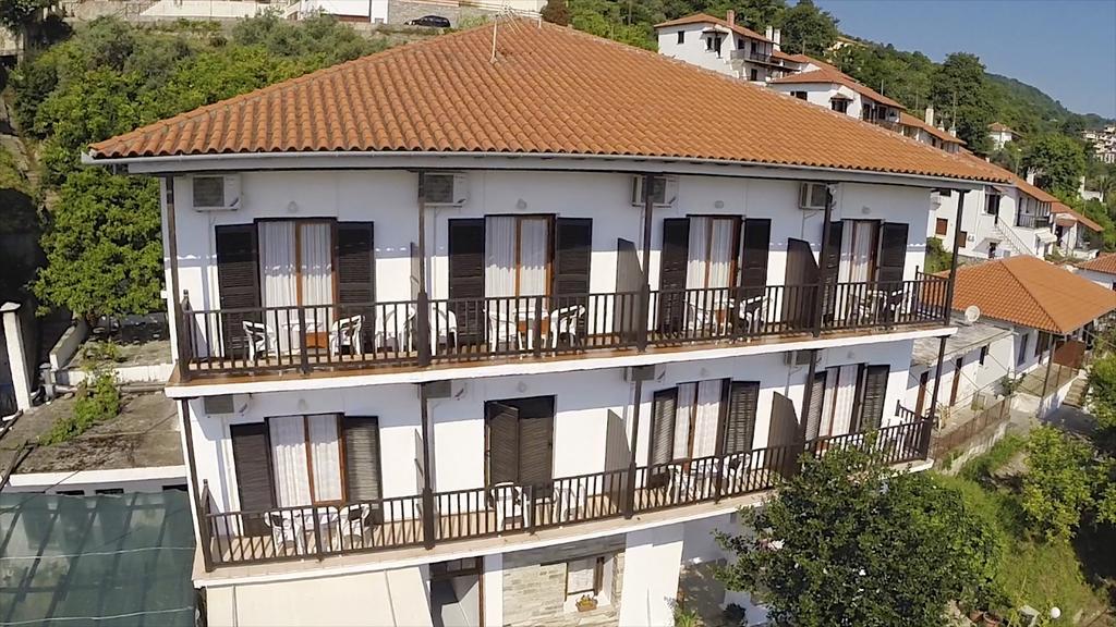 Hotel Sevilli Agios Ioannis  Exteriör bild