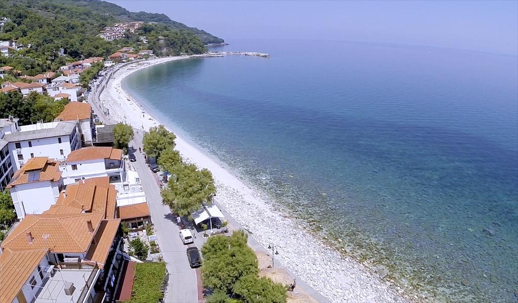 Hotel Sevilli Agios Ioannis  Exteriör bild