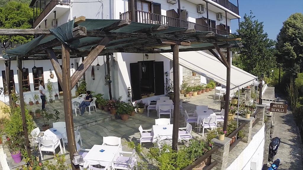 Hotel Sevilli Agios Ioannis  Exteriör bild