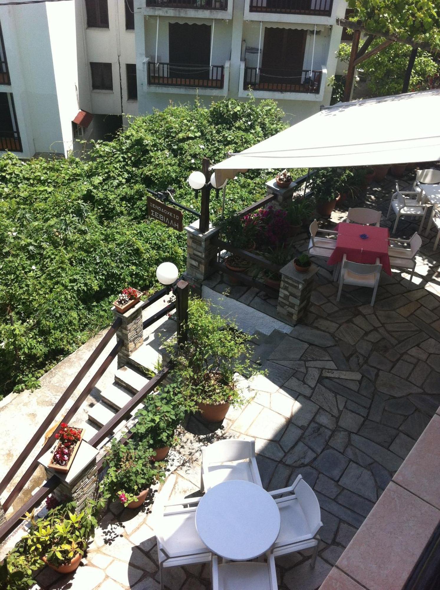 Hotel Sevilli Agios Ioannis  Exteriör bild