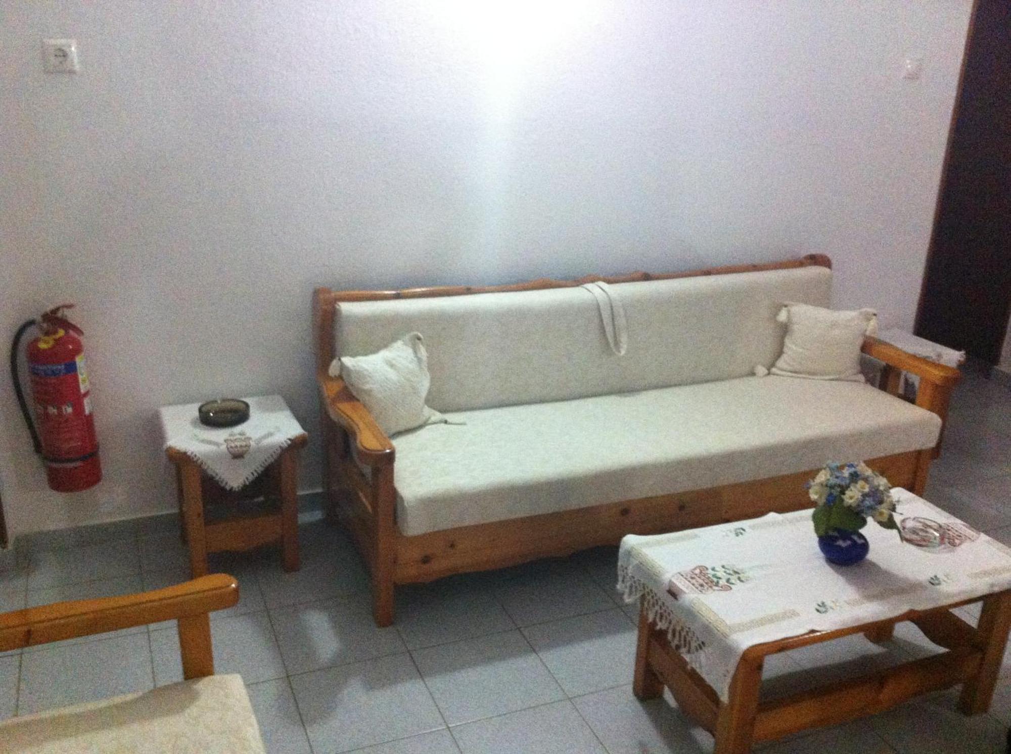 Hotel Sevilli Agios Ioannis  Exteriör bild
