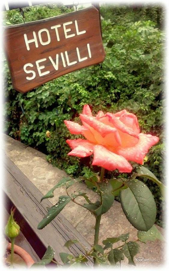 Hotel Sevilli Agios Ioannis  Exteriör bild