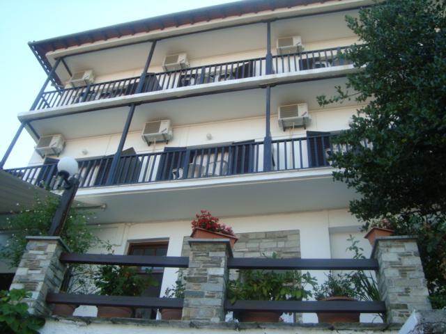 Hotel Sevilli Agios Ioannis  Exteriör bild