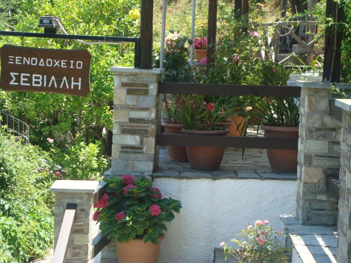 Hotel Sevilli Agios Ioannis  Exteriör bild