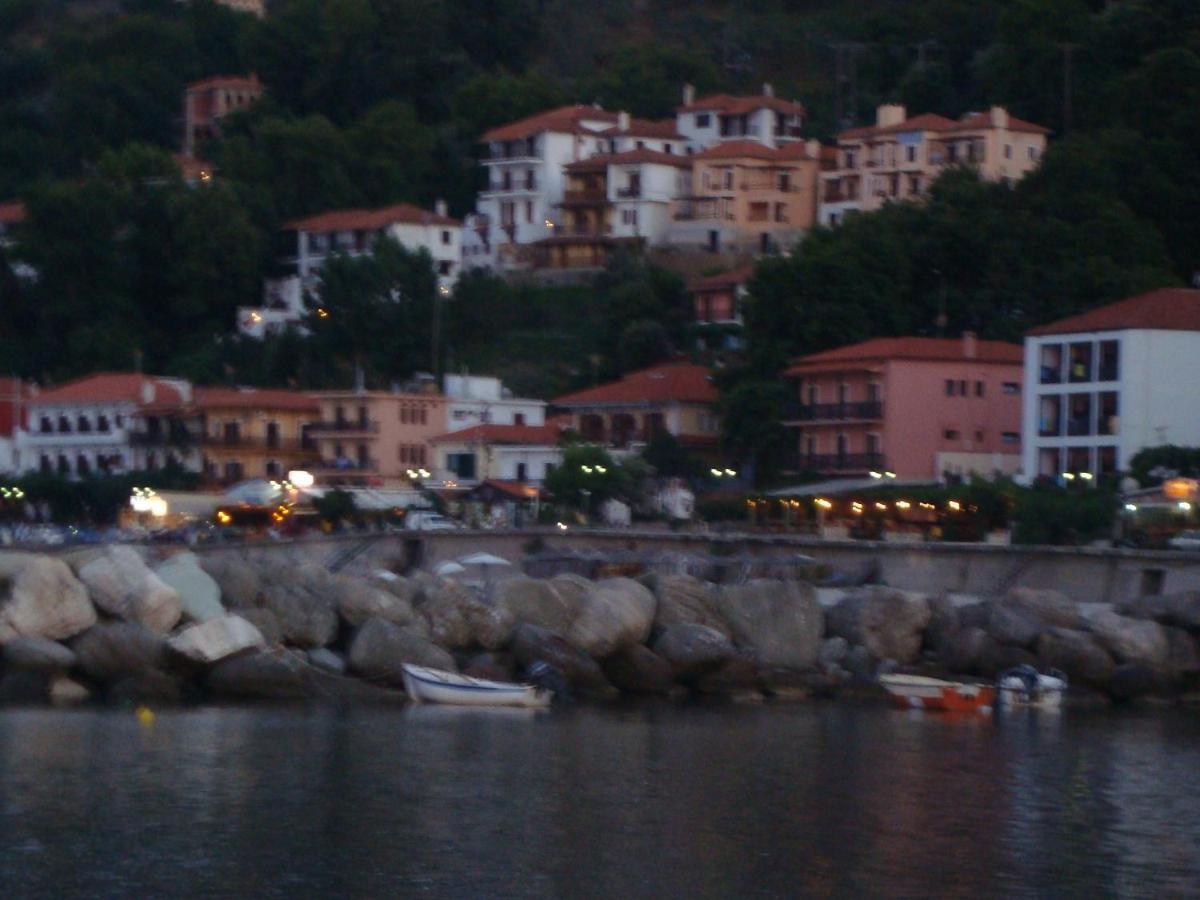Hotel Sevilli Agios Ioannis  Exteriör bild
